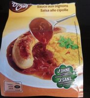 Sauce aux oignons