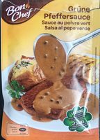 Sauce au poivre vert