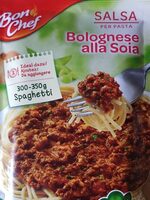 Salsa bolognese alla soia