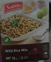 Mélange de riz sauvage