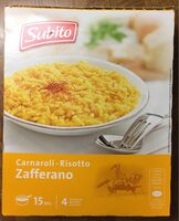 Carnaroli risotto zafferano