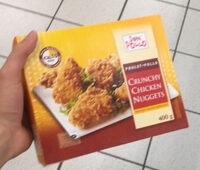 Crunchy Chicken Nuggets