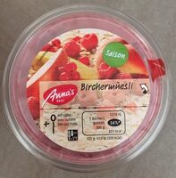 Birchermüesli fruity