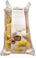 Ravioline a la ricotta et truffes