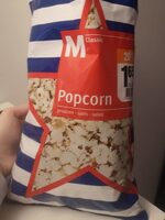 Popcorn salati
