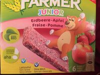 Farmer Junior Erdbeere apfel