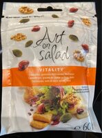 Art on Salad Delica Vitality