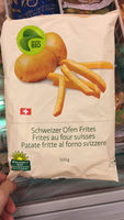 Frites au four suisses