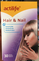 Hair & Nail Biotine & Zinc Comprimés