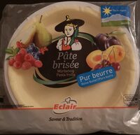 Pâte brisée pur beurre