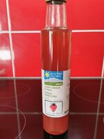 Vinaigre crémeux de fraise