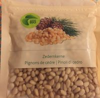 Pignons de cèdre bio