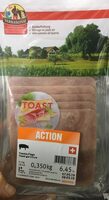 Toast garniture