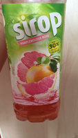 Sirup - Pink Grapefruit