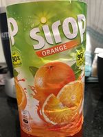 Sirop orange