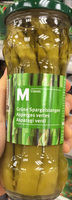 Asperges vertes