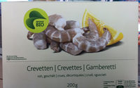 Crevetten, roh, geschält