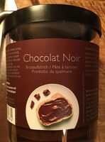 Chocolat Noir - pâte à tartiner