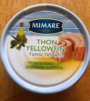 Thon yellowfin