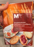 Petits pains croustillants