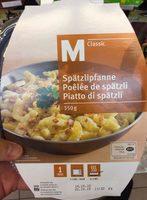 Poêlée de spätzli