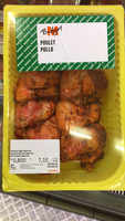Ailes de Poulet Paprika