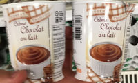 Crème chocolat au lait