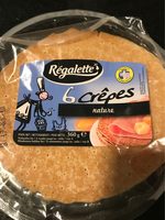 Crêpes Nature
