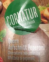 Charcuterie aux poivrons
