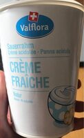 Crème fraîche acidulée