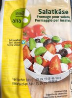 Fromage pour salade sans lactose