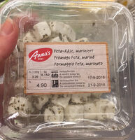 Fromage Feta, mariné