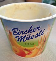 Bircher Muesli cereal