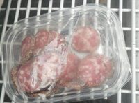 Salametti mit Pfeffer