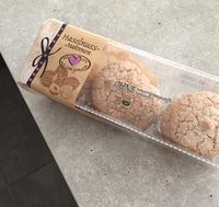 Macarons aux noisettes