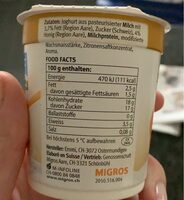 Honig joghurt
