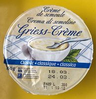 Crème De Semoule
