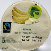 Yogourt Banane Bio