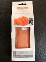 Sashimi Lachs