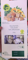 Tofu fumé
