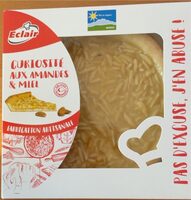 Curiosité aux amandes et au miel