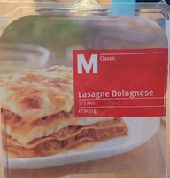 Lasagne Bolognese