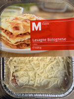 Lasagne Bolognese
