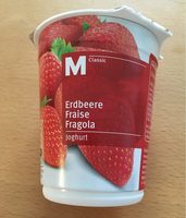 Joghurt fraise