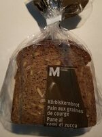Pain aux graines de courge