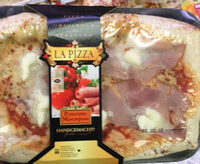 La Pizza al prosciutto cotto e mascarpone
