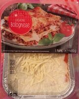 Lasagne bolognese