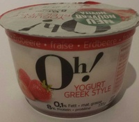 Yogurt greek style
