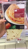 Piadana al prosciutto e fromaggio
