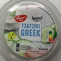 Tzatziki grec